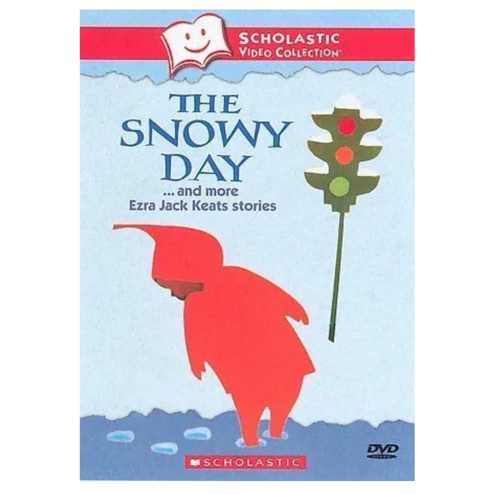 🎉HP🎉🆕 DVD Snowy Day and other books by Ezra Jack Keats